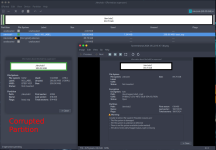 VM POS GParted CorruptedPart luksOpen.png