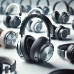 DALL·E 2025-01-12 04.49.29 - A modern and stylish collection of noise-canceling headphones of ...jpg DALL·E 2025-01-12 04.49.29 - A modern and stylish collection of noise-canceling headphones of ...jpg