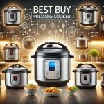 A comprehensive guide to the best buy pressure cookers showcasing features, designs, and benefits in a modern kitchen setting. A comprehensive guide to the best buy pressure cookers showcasing features, designs, and benefits in a modern kitchen setting.