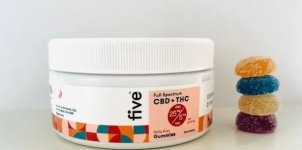 Five CBD Gummis.JPG Five CBD Gummis.JPG