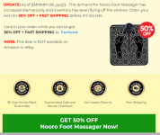 Nooro Foot Massager 50 Off Now.png Nooro Foot Massager 50 Off Now.png