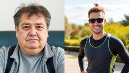 before and after