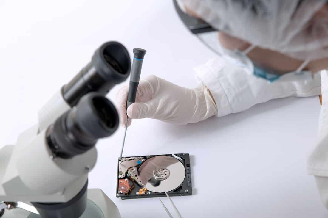 Advanced Data Recovery Services