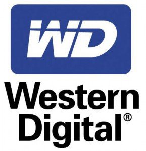 Western Digital Logo