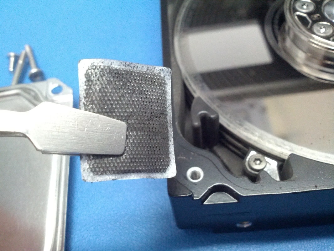 Hard Drive Filter Unrecoverable Data