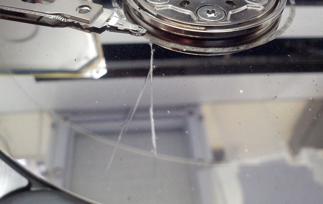 Data Recovery Case Study #8 (Seagate ST31500341AS)