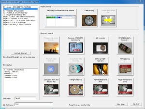CnW Wizard Data Recovery