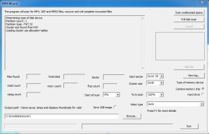 Fragmented MP4 Data Recovery
