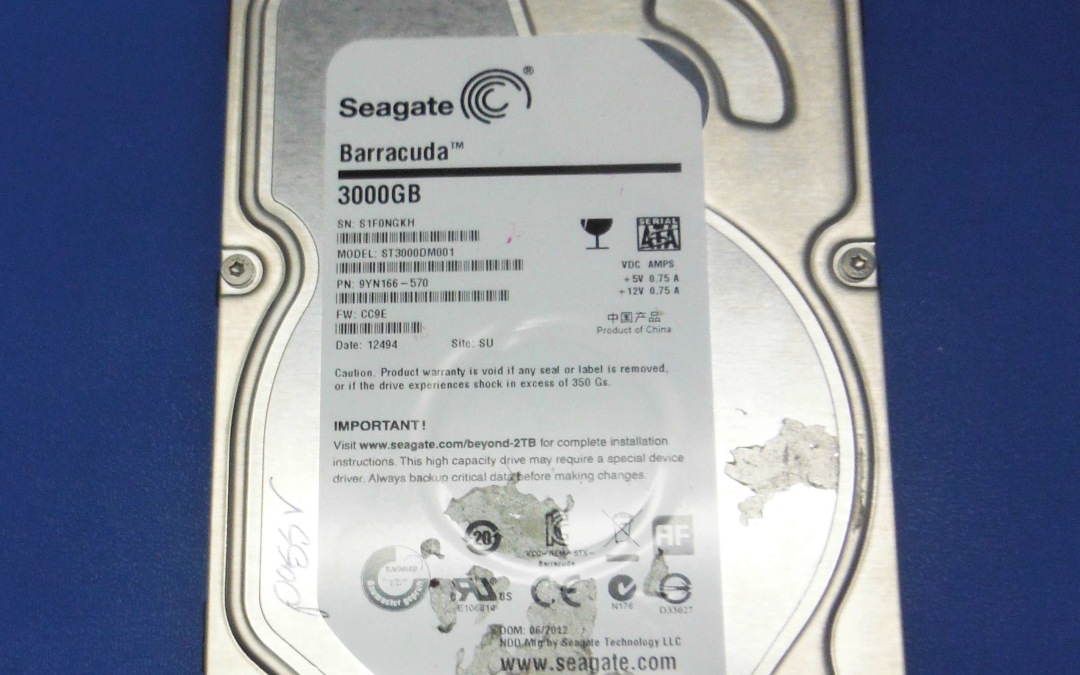 Seagate, Barracuda, 3Tb