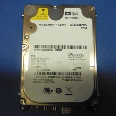 WD, Western Digital, 500 Gb, SAOT2BN