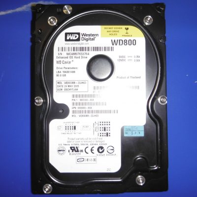 WD800, WESTERN DIGITAL, CAVIAR, THAILAND