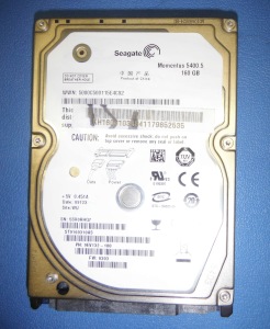 Seagate, 5SV0RHQ7, Momentus 5400.5