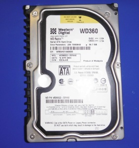 RAPTOR WD