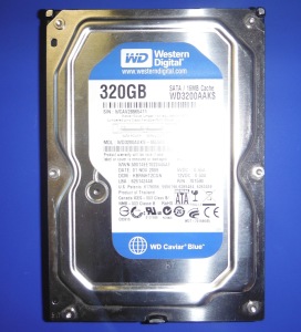 320GB, WD3200AAKS
