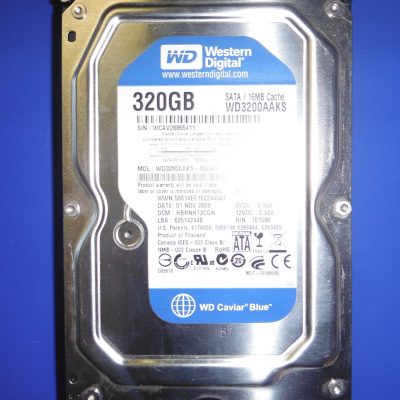 320GB, WD3200AAKS