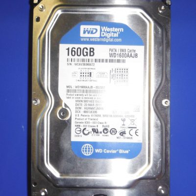 WD1600AAJB-00J3A0, BLUE, WD,