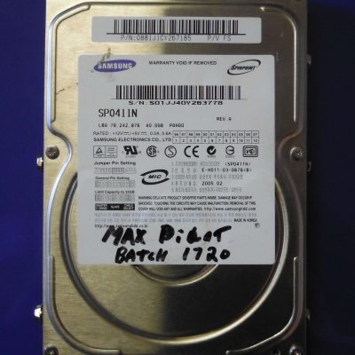 SAMSUNG, SP0411N, 40GB