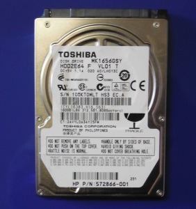 TOSHIBA, MK1656GSY