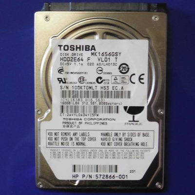 TOSHIBA, MK1656GSY