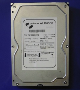 MEDIAMAX, WL160GSA872, WL160GBS