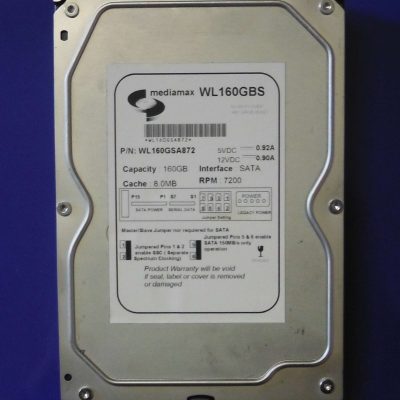 MEDIAMAX, WL160GSA872, WL160GBS