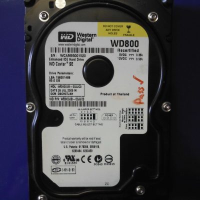 WD800JB-00JJC0