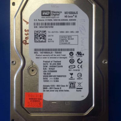 WD, Caviar, Thailand, HHRNHT2AHN