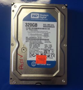 WD Blue, 320GB,