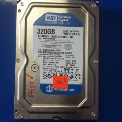 WD Blue, 320GB,