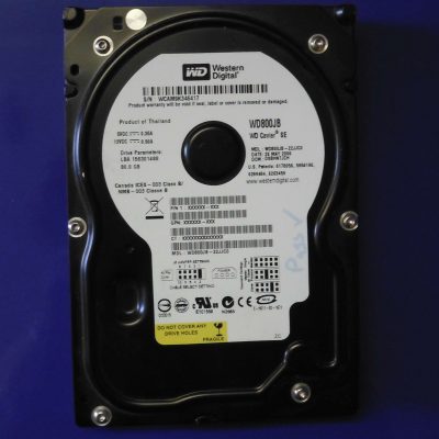 WD, WESTERN DIGITAL