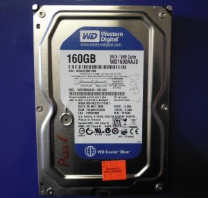 WESTERN DIGITAL BLUE