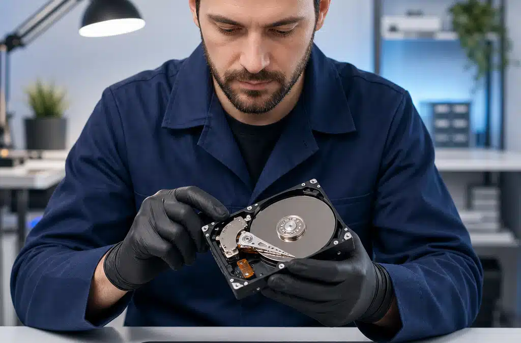 Case Study: Recovering 18 Years of Business Records From a Failing External Drive